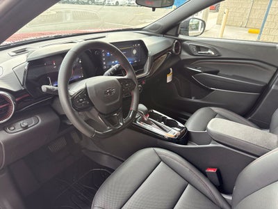 2026 Chevrolet Trax 2RS