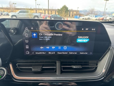 2026 Chevrolet Trax 2RS