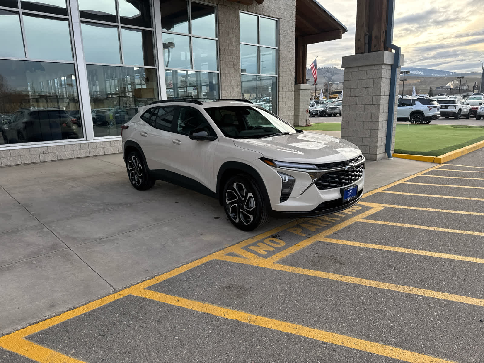 2026 Chevrolet Trax 2RS