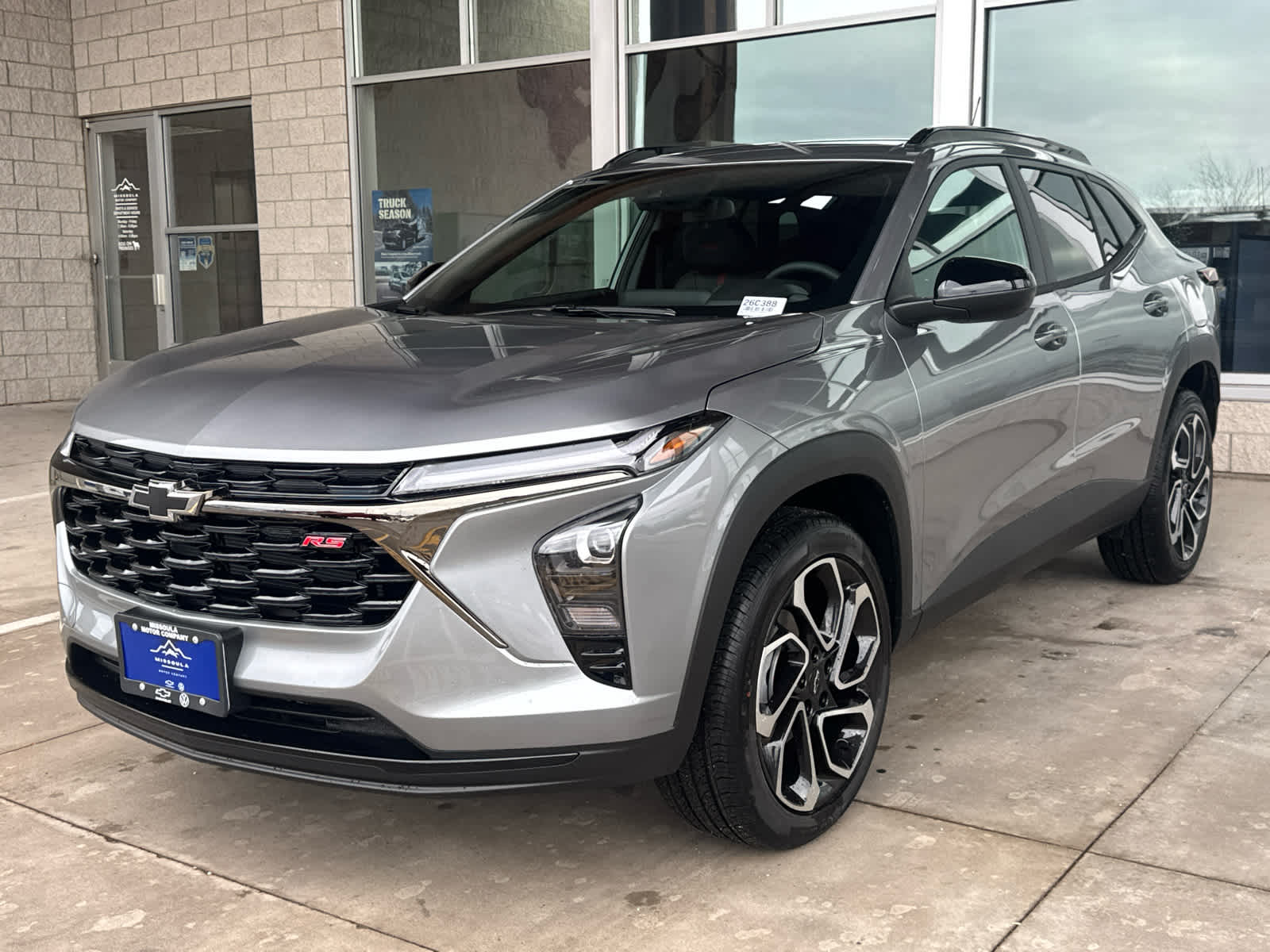 2026 Chevrolet Trax 2RS