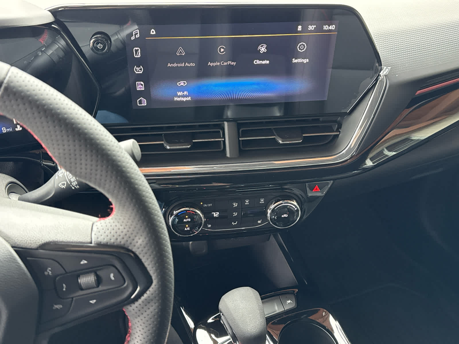 2026 Chevrolet Trax 2RS