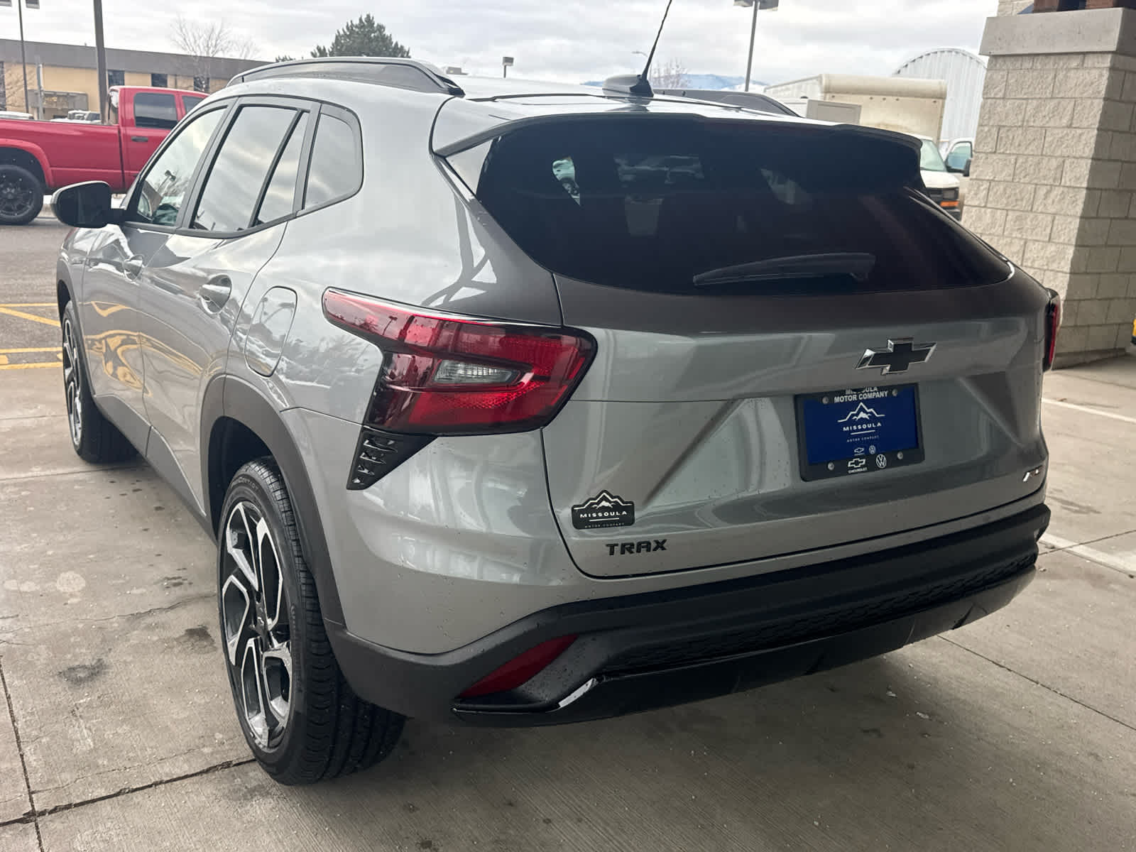 2026 Chevrolet Trax 2RS