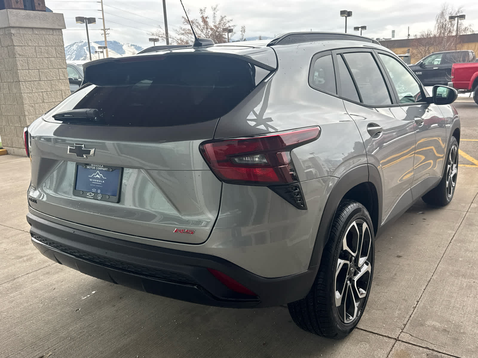 2026 Chevrolet Trax 2RS