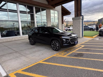 2026 Chevrolet Trax 2RS