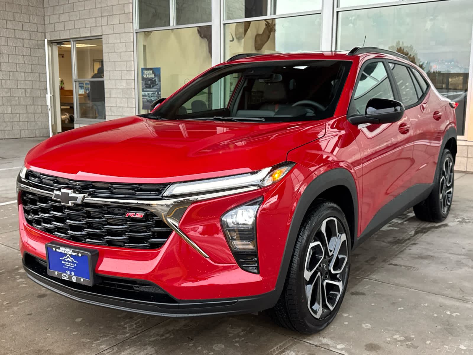 2026 Chevrolet Trax 2RS