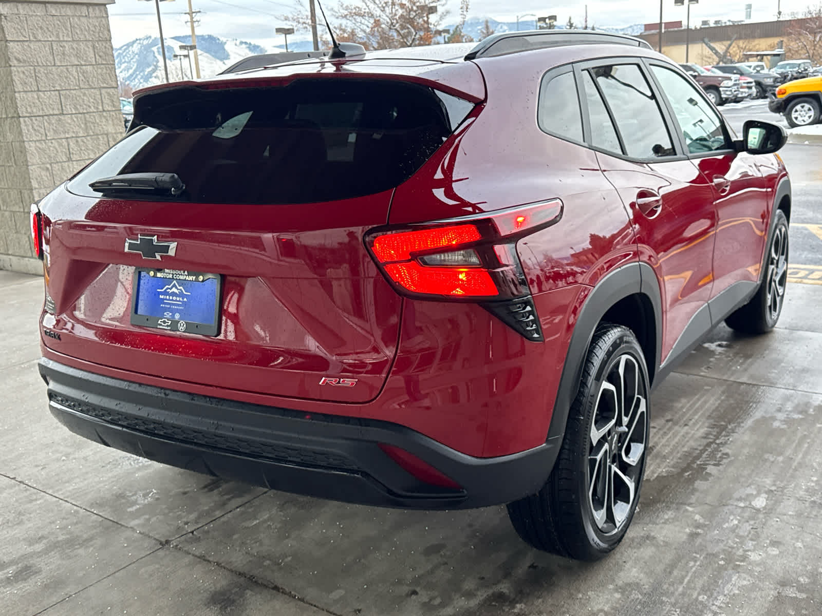 2026 Chevrolet Trax 2RS