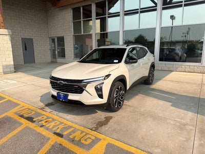 2026 Chevrolet Trax 2RS
