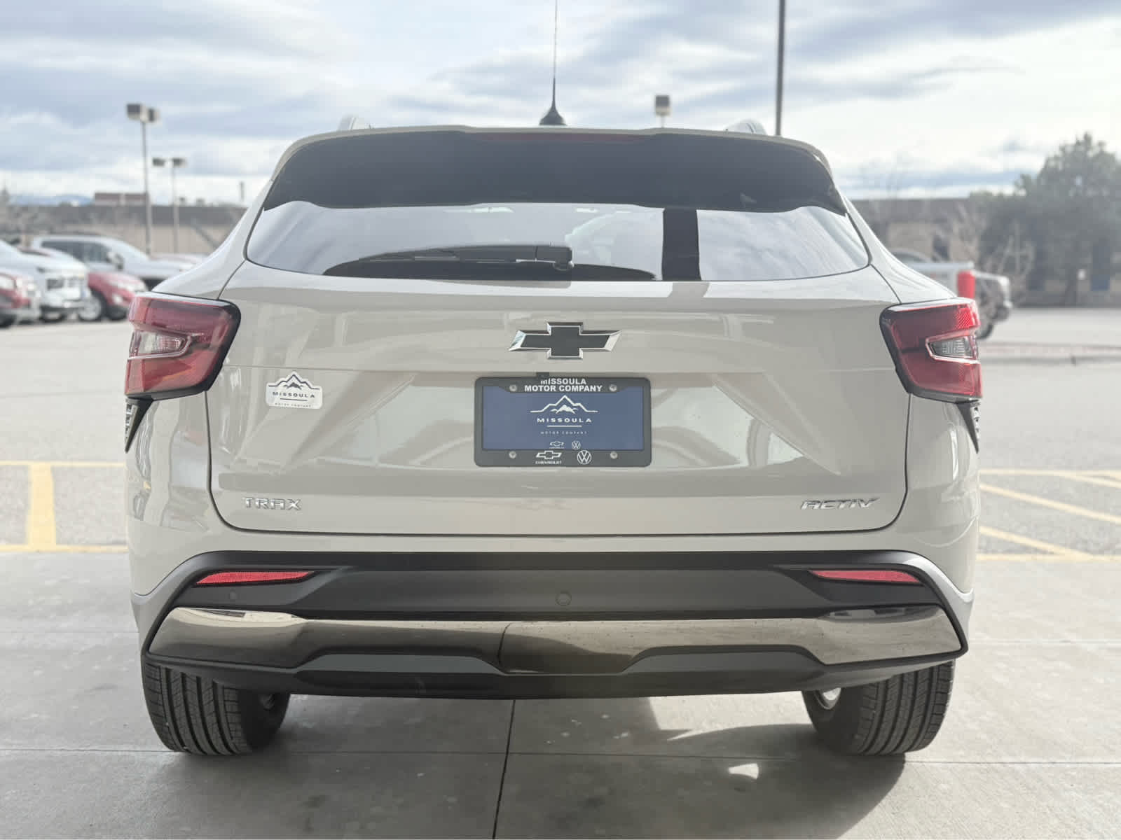 2026 Chevrolet Trax ACTIV