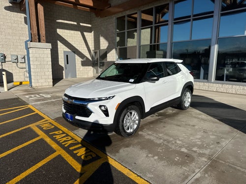 2026 Chevrolet Trailblazer LS