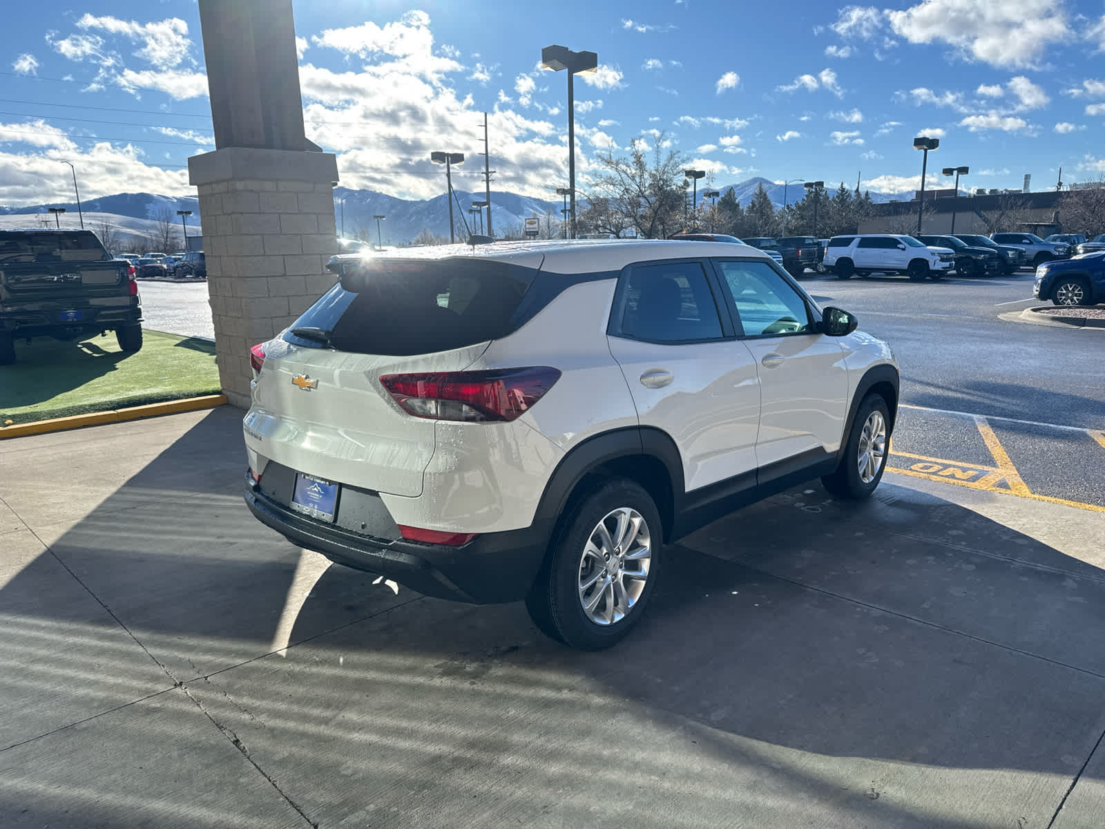 2026 Chevrolet Trailblazer LS