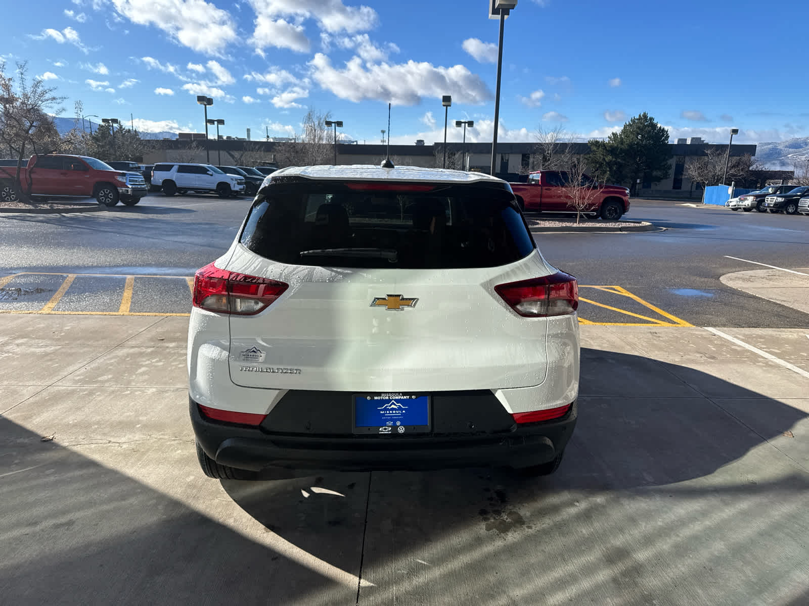 2026 Chevrolet Trailblazer LS