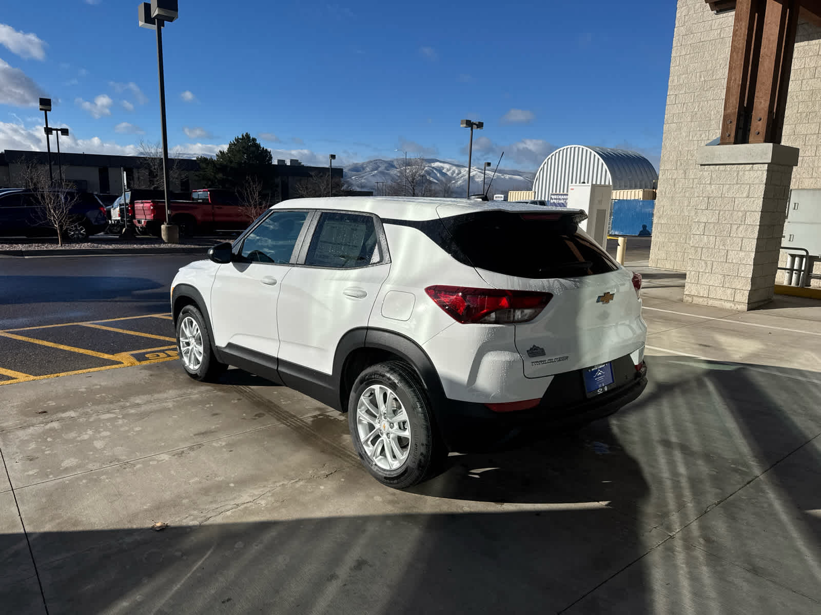 2026 Chevrolet Trailblazer LS