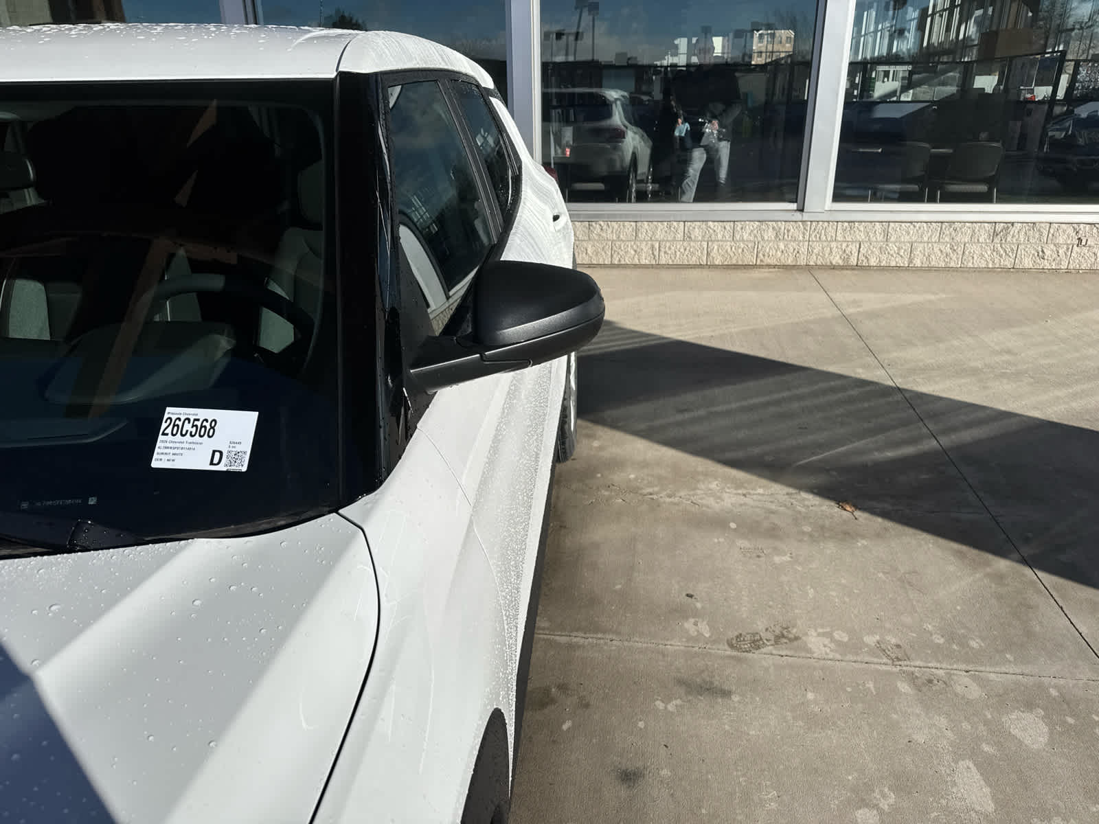 2026 Chevrolet Trailblazer LS