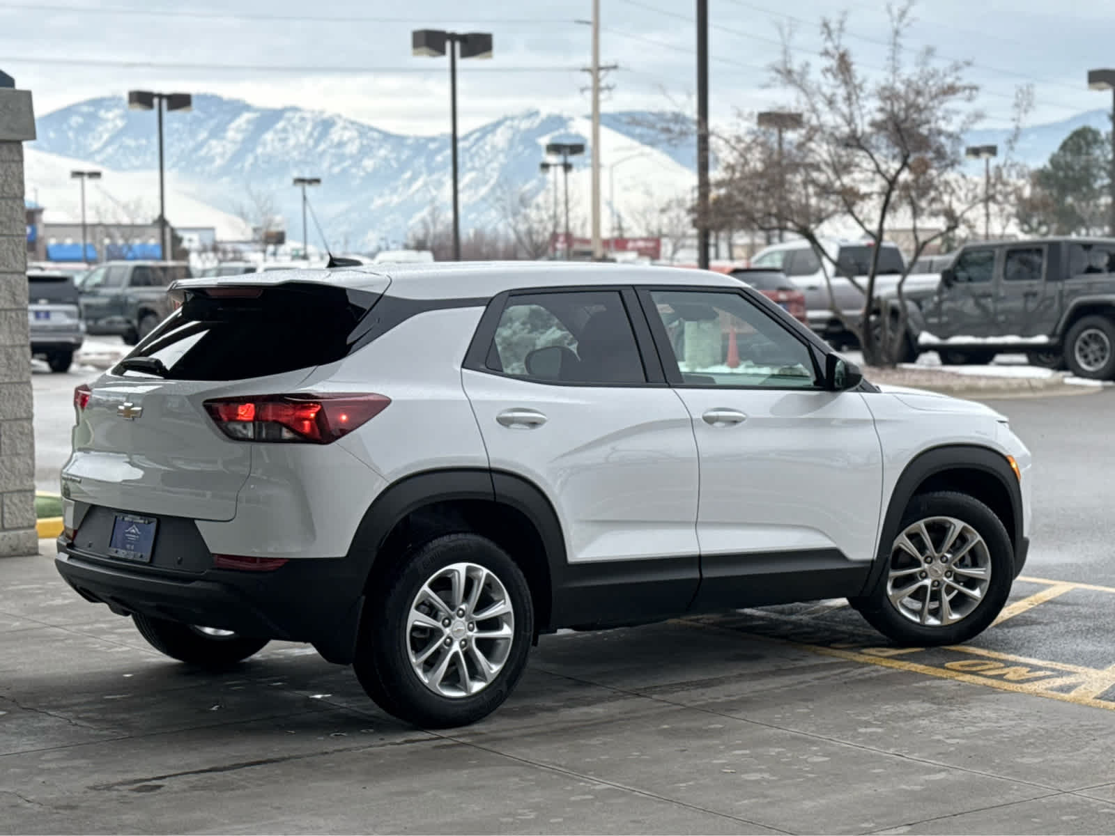 2026 Chevrolet Trailblazer LS