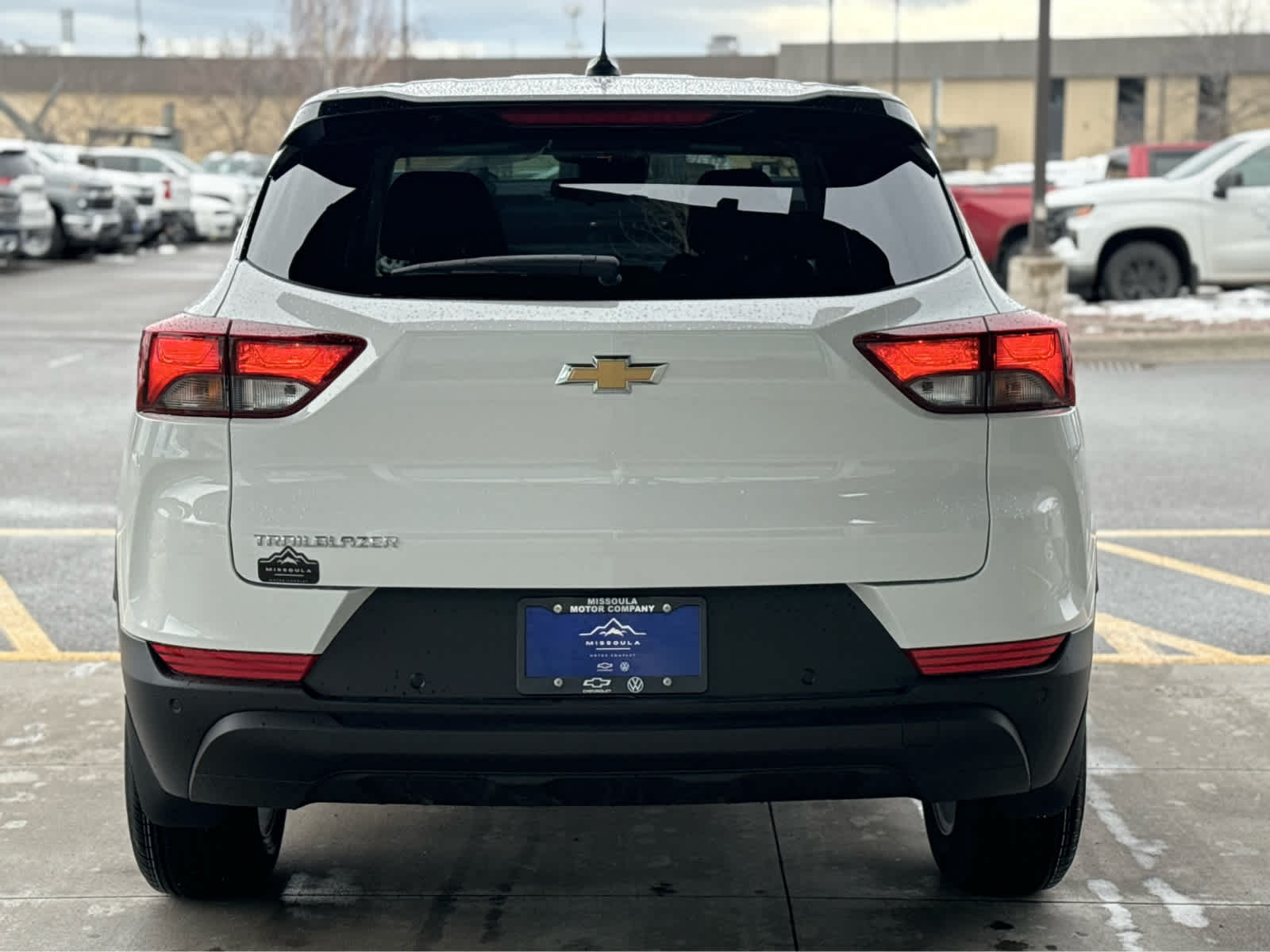 2026 Chevrolet Trailblazer LS