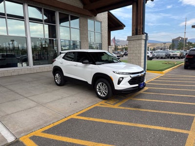 2026 Chevrolet Trailblazer LS