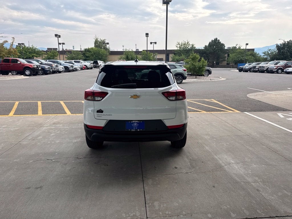 2026 Chevrolet Trailblazer LS