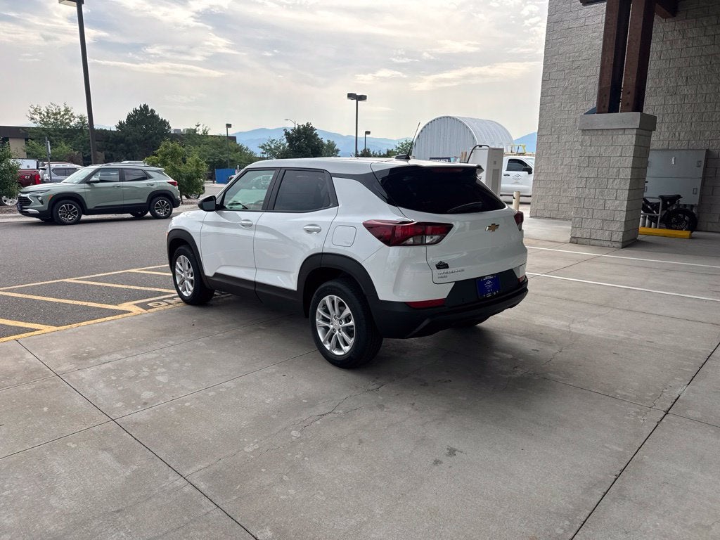 2026 Chevrolet Trailblazer LS