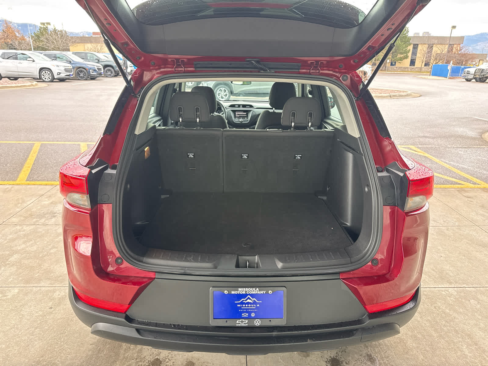 2021 Chevrolet Trailblazer LS