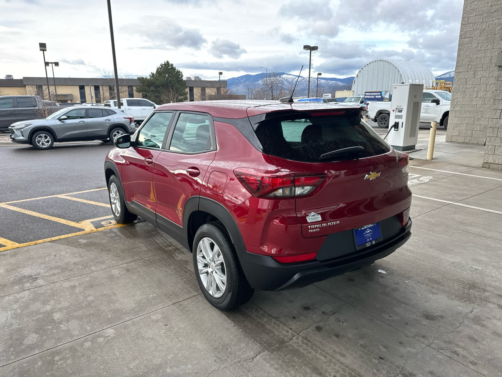 2021 Chevrolet Trailblazer LS