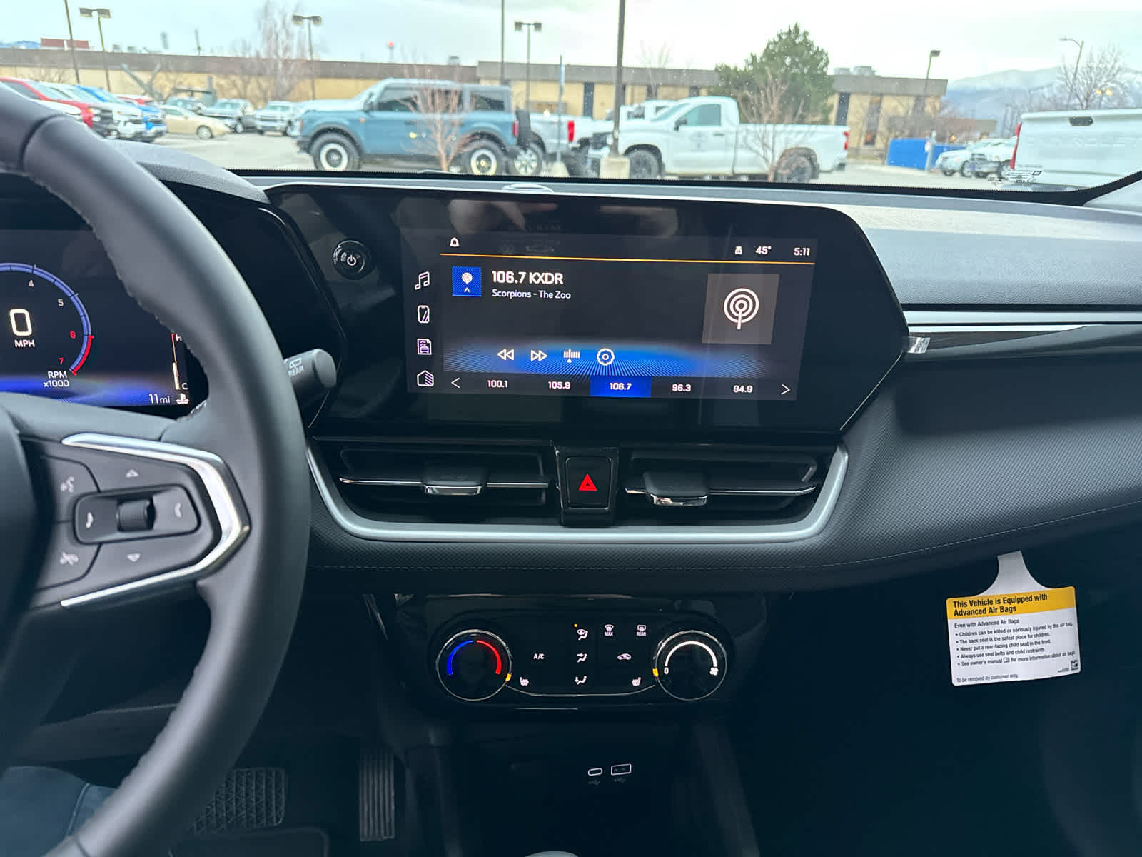 2026 Chevrolet Trailblazer LT