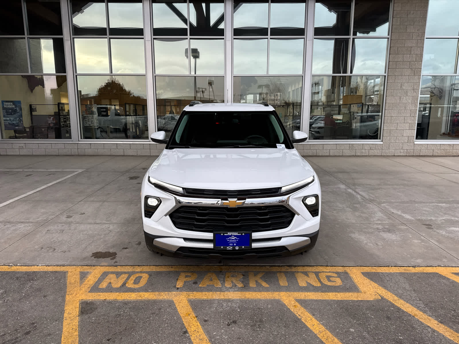 2026 Chevrolet Trailblazer LT