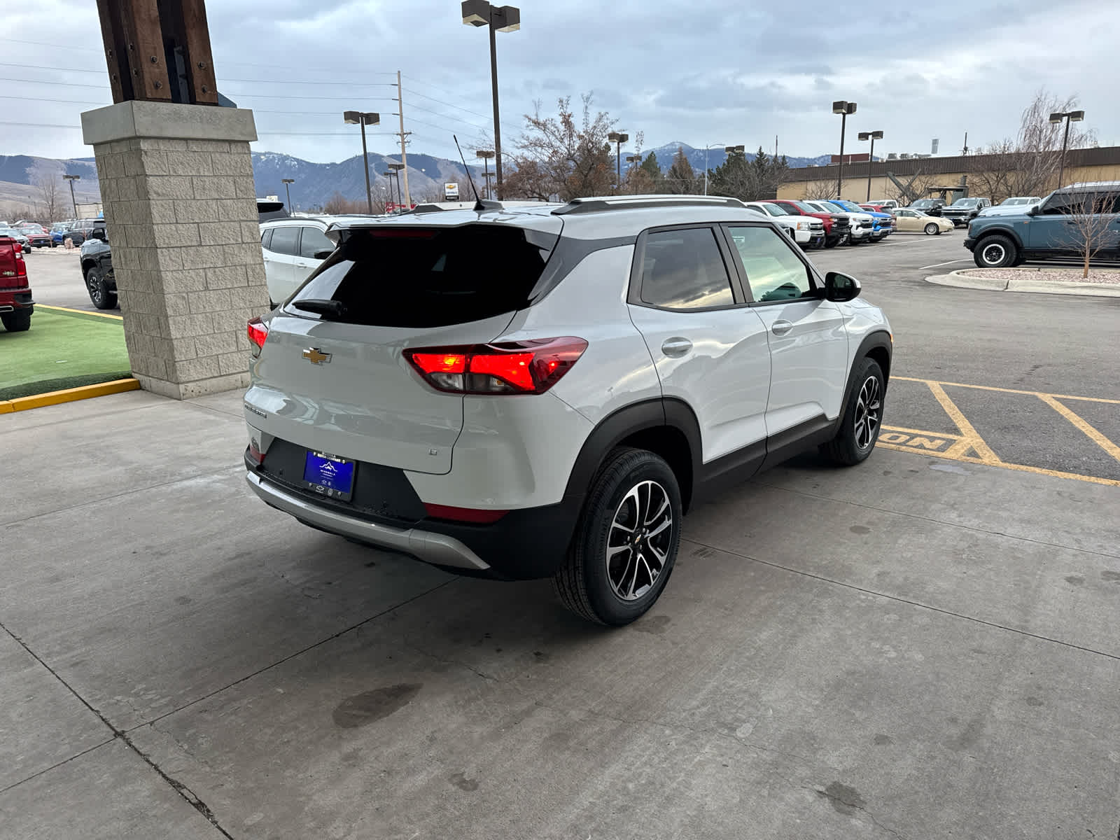 2026 Chevrolet Trailblazer LT