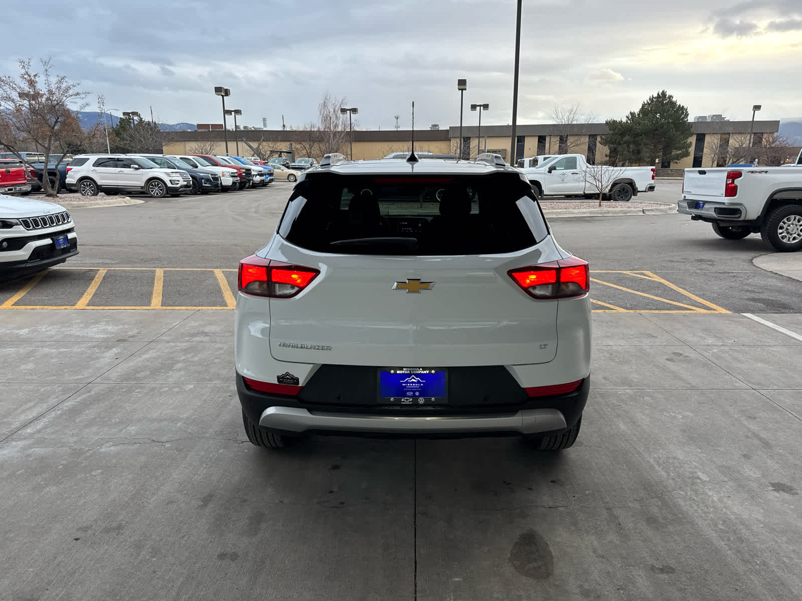 2026 Chevrolet Trailblazer LT
