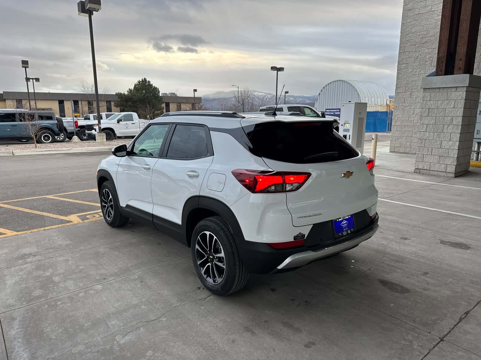 2026 Chevrolet Trailblazer LT