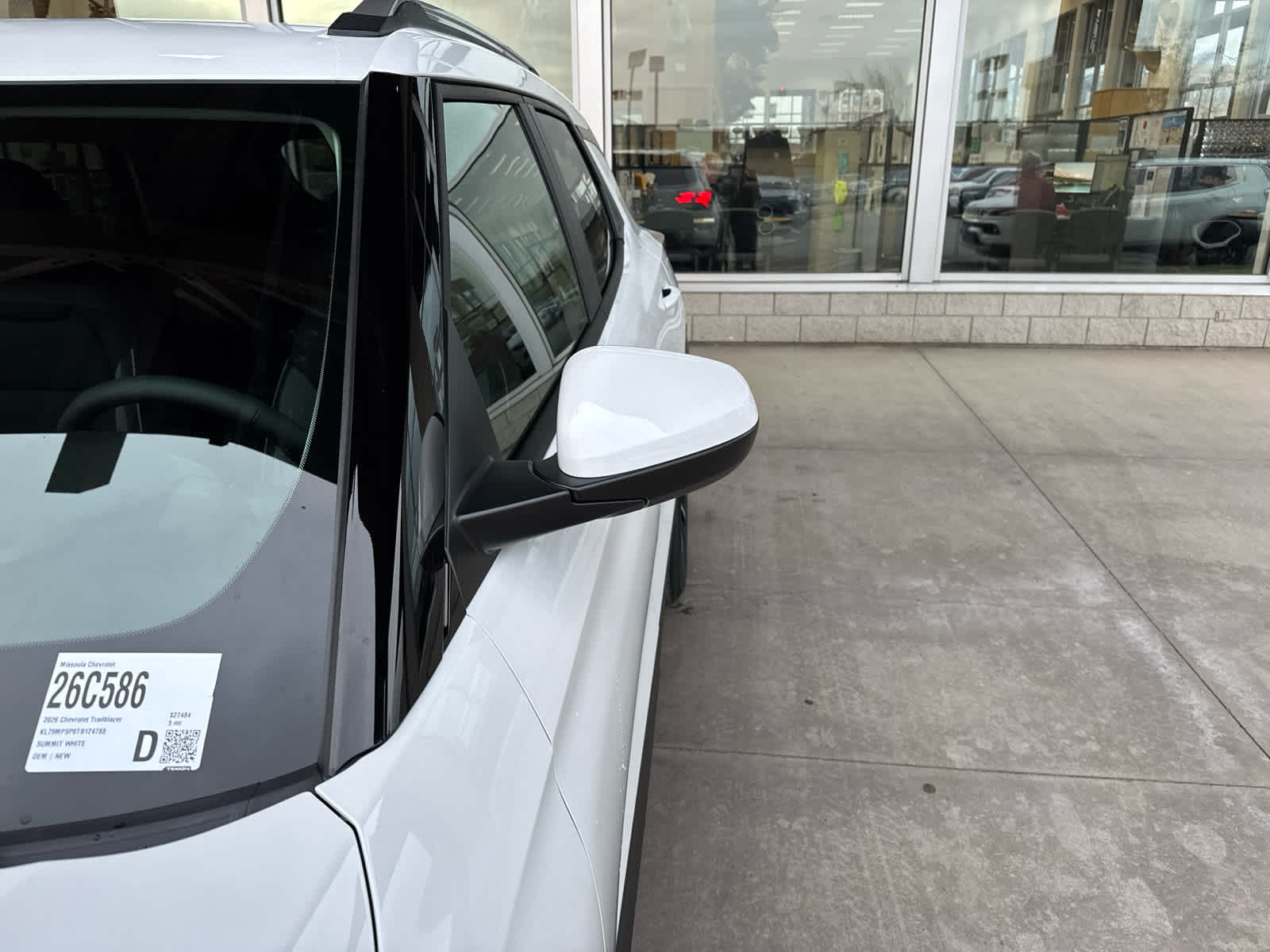 2026 Chevrolet Trailblazer LT