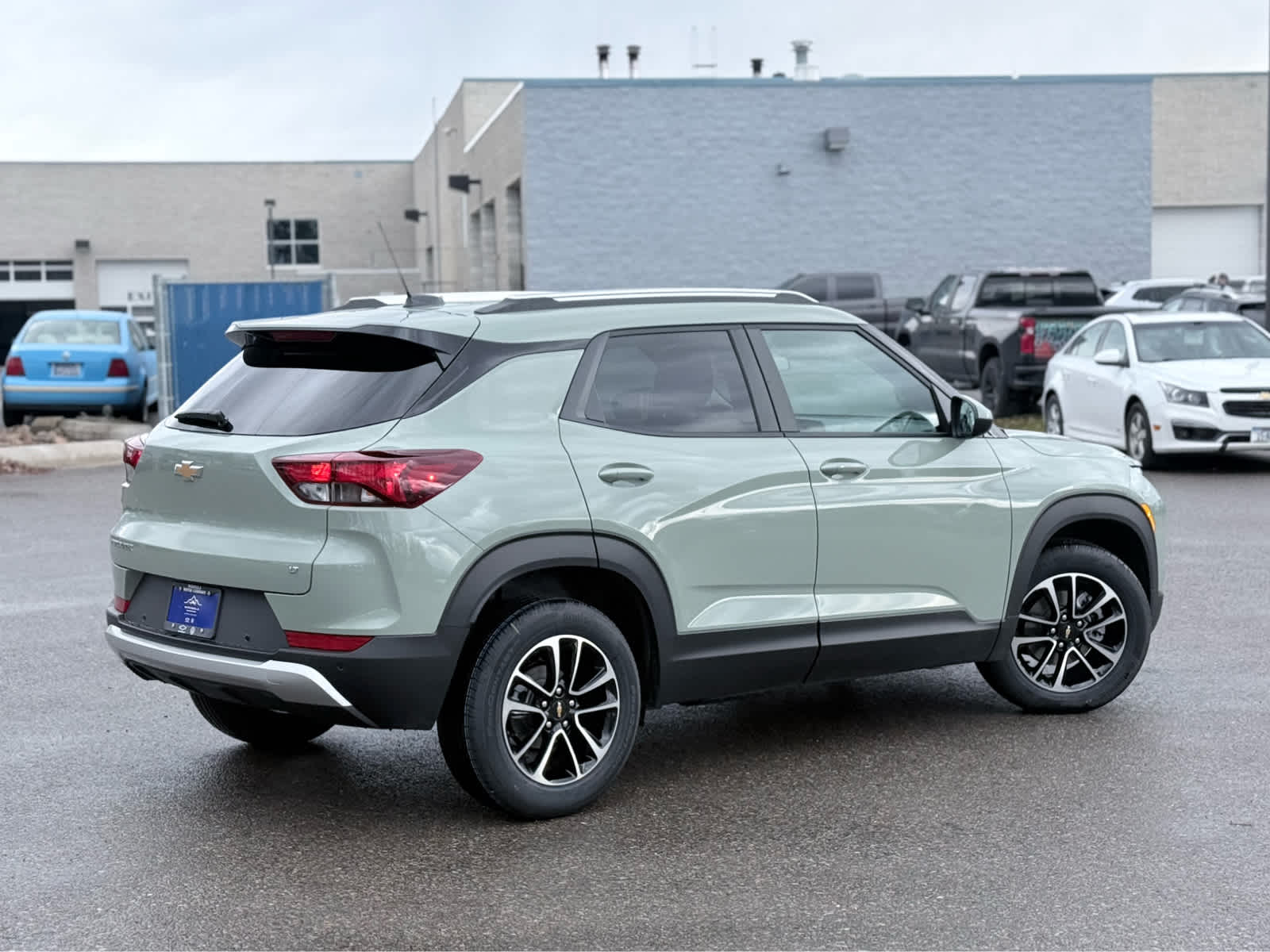 2026 Chevrolet Trailblazer LT