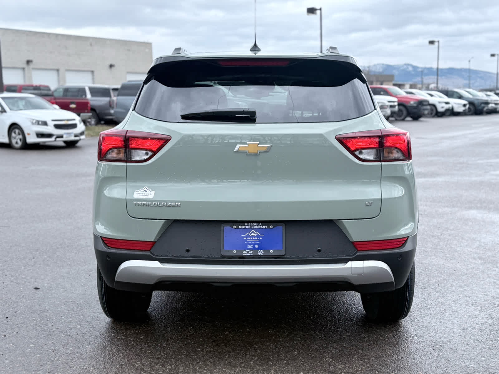 2026 Chevrolet Trailblazer LT