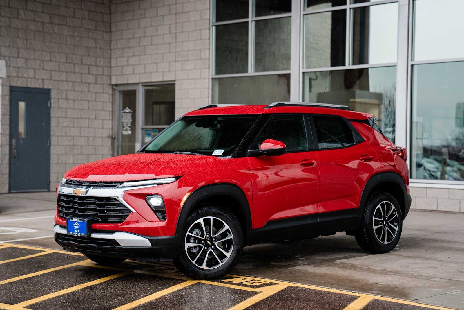 2026 Chevrolet Trailblazer LT