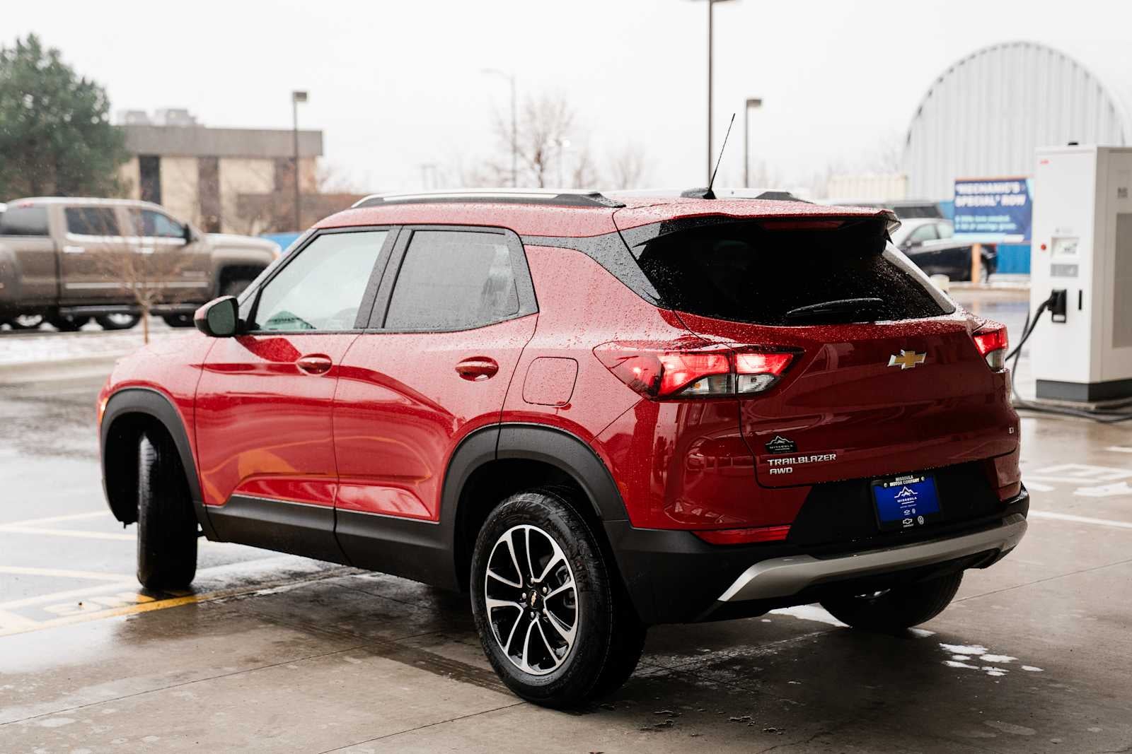 2026 Chevrolet Trailblazer LT