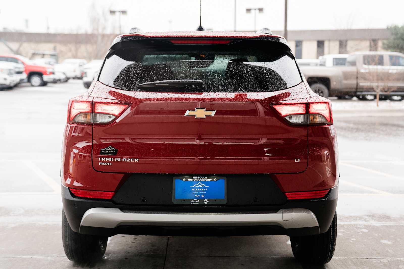 2026 Chevrolet Trailblazer LT