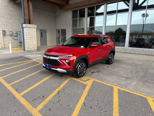 2026 Chevrolet Trailblazer LT