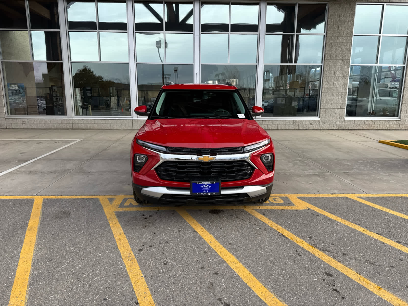 2026 Chevrolet Trailblazer LT