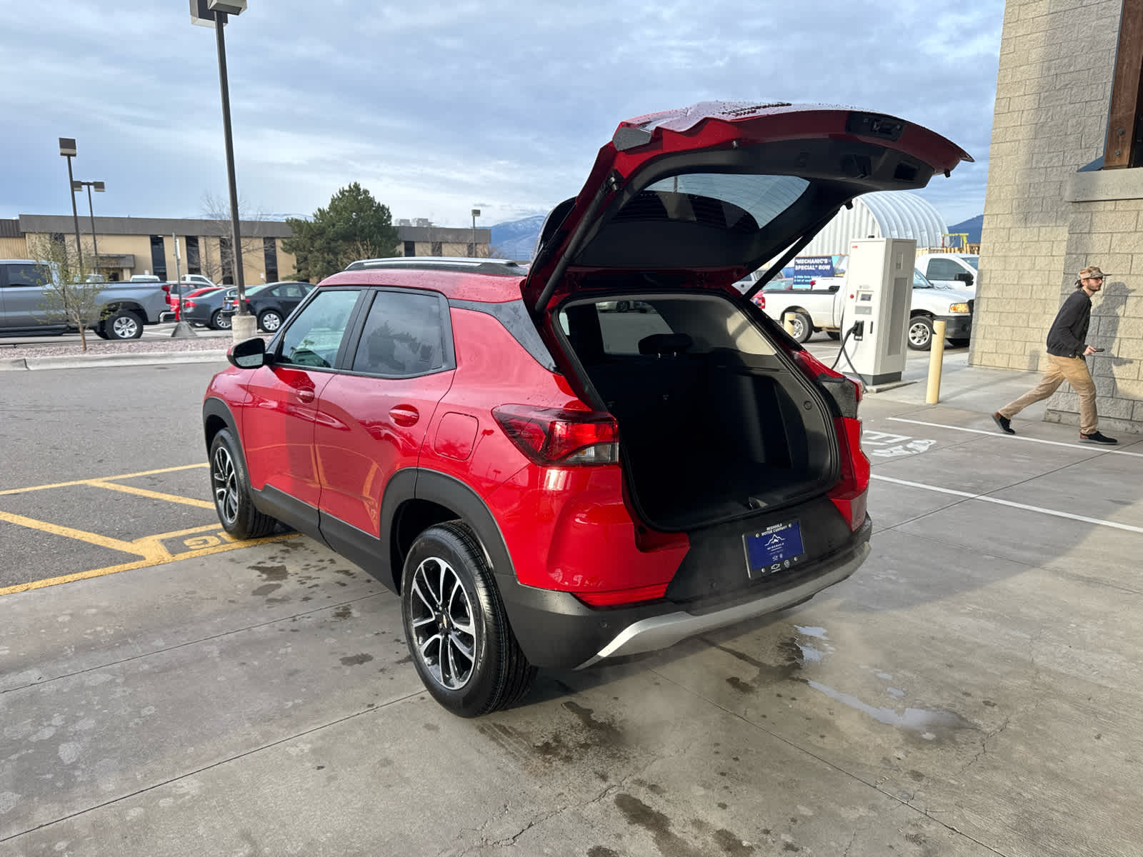 2026 Chevrolet Trailblazer LT