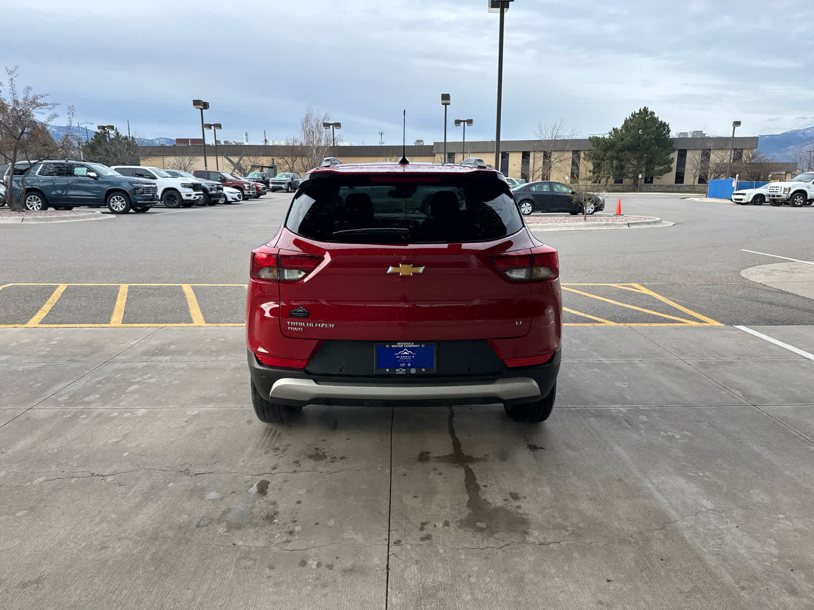 2026 Chevrolet Trailblazer LT