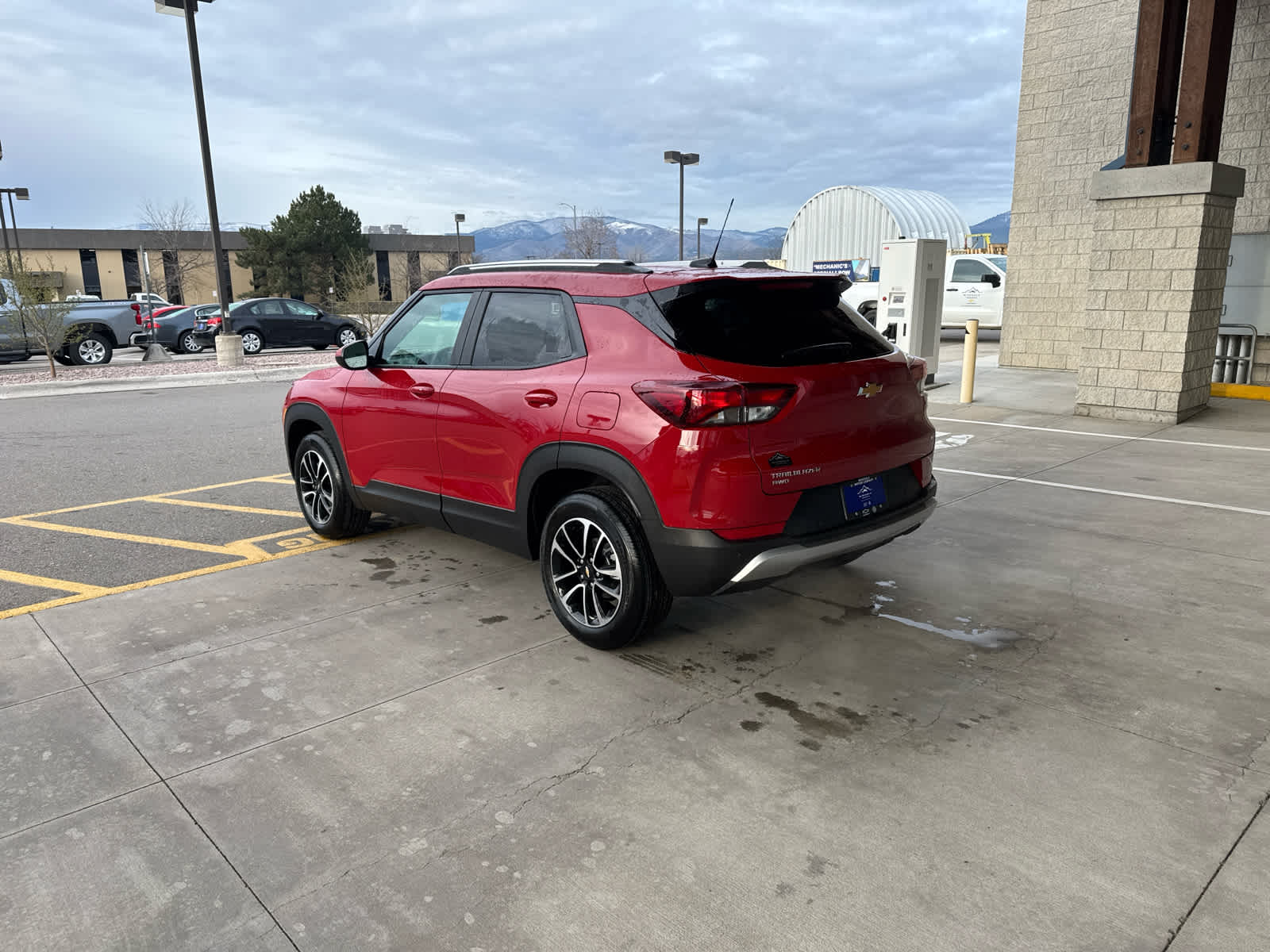 2026 Chevrolet Trailblazer LT