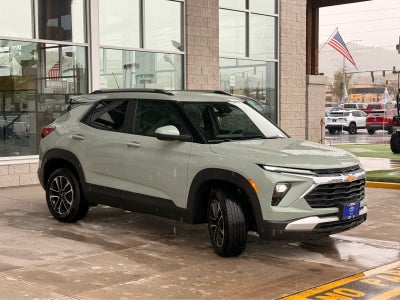 2025 Chevrolet Trailblazer LT