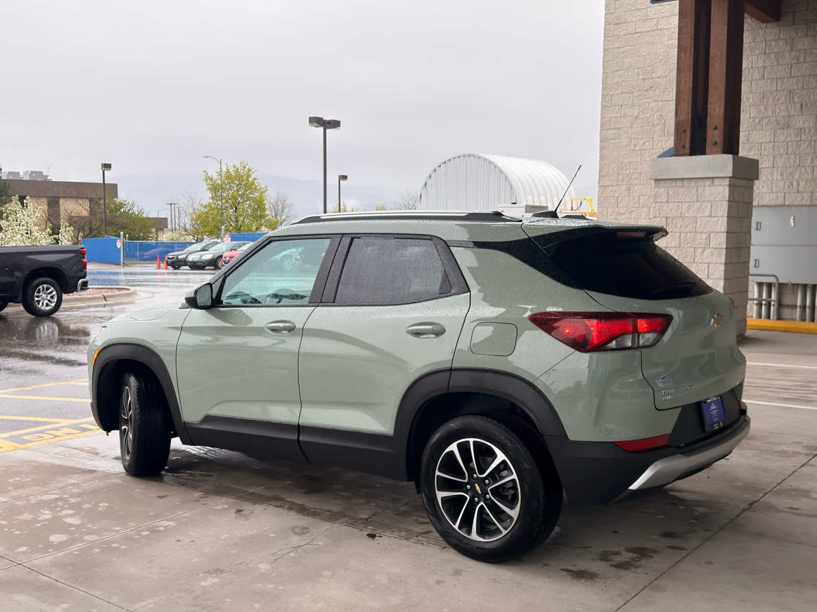 2025 Chevrolet Trailblazer LT
