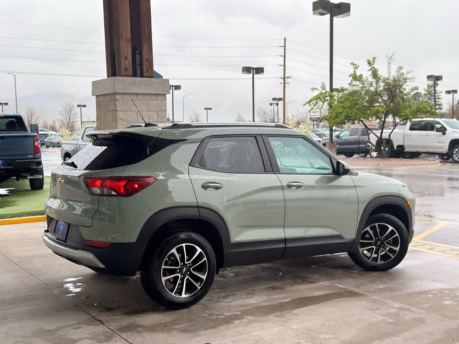 2025 Chevrolet Trailblazer LT