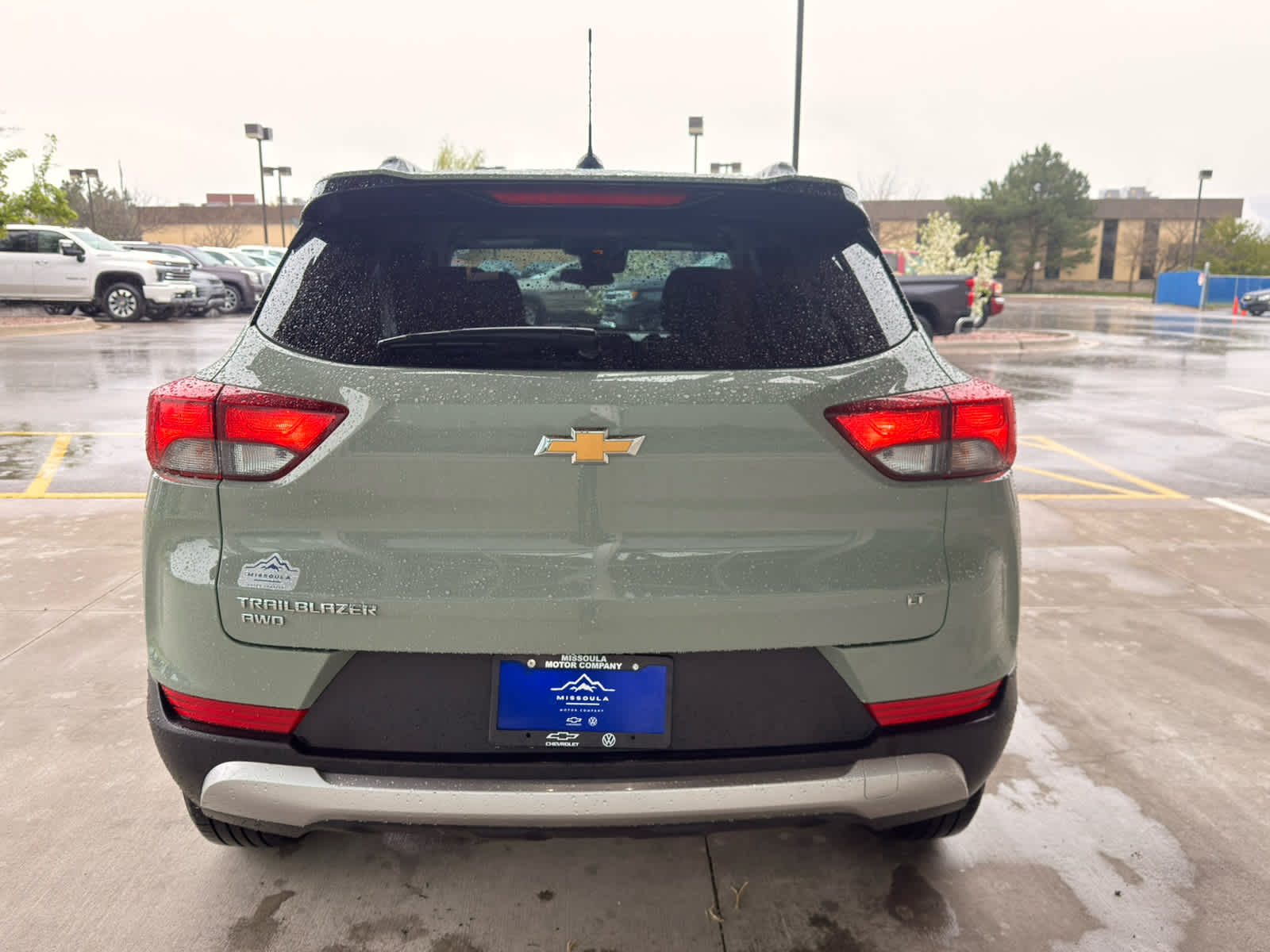 2025 Chevrolet Trailblazer LT