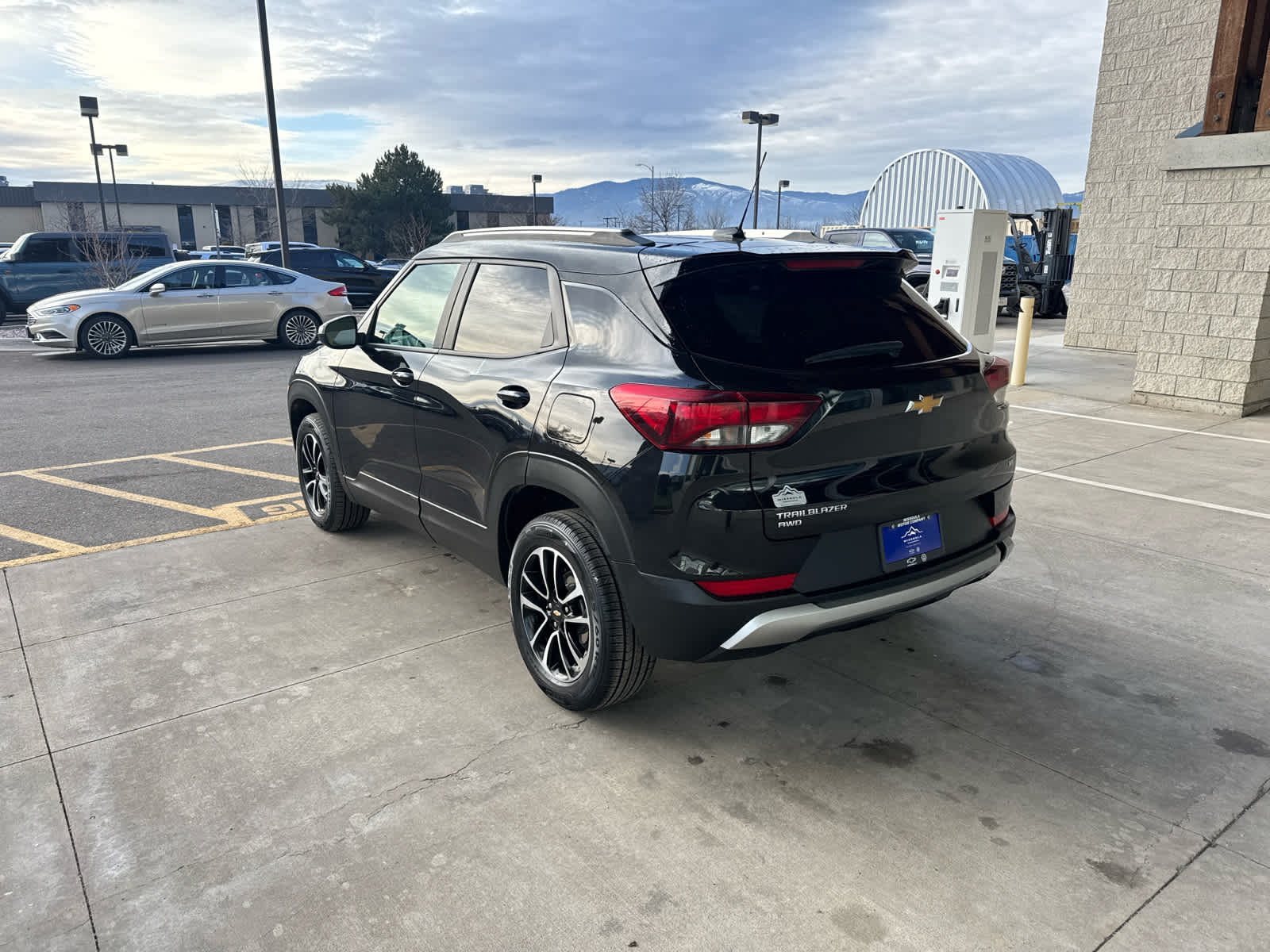 2025 Chevrolet Trailblazer LT