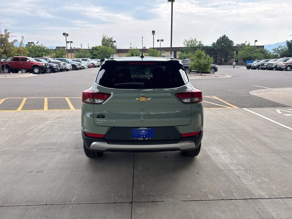 2026 Chevrolet Trailblazer LT