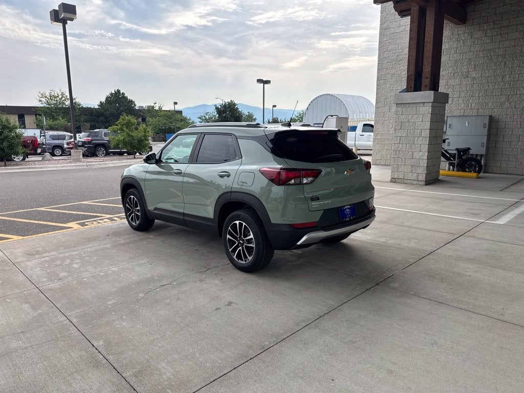 2026 Chevrolet Trailblazer LT