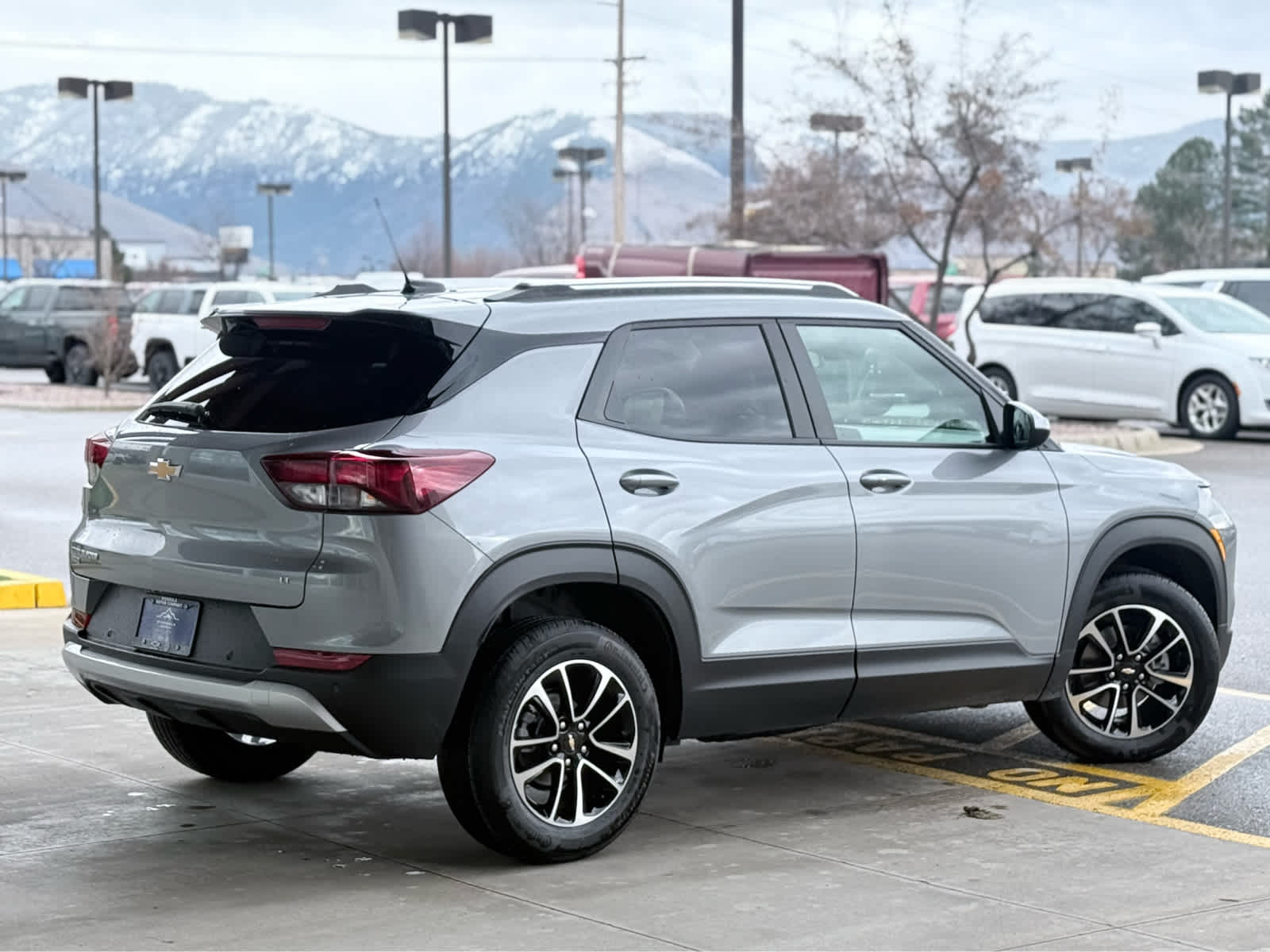 2026 Chevrolet Trailblazer LT