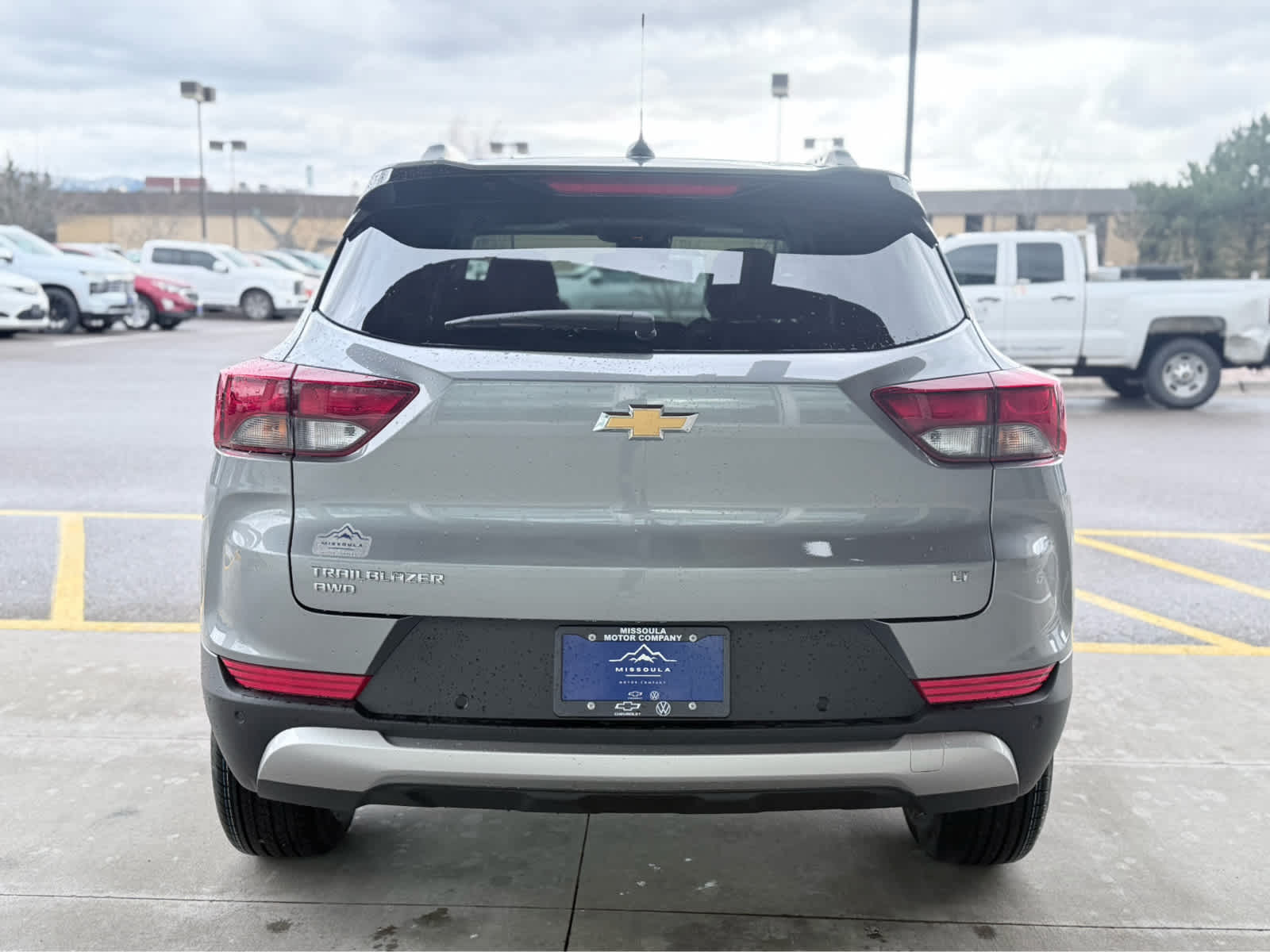 2026 Chevrolet Trailblazer LT