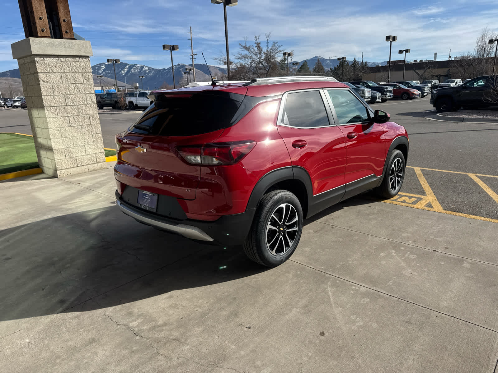 2026 Chevrolet Trailblazer LT
